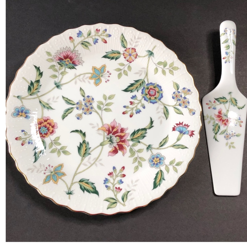 Andrea By Sadek 10” Cake Plate/Server- 8275